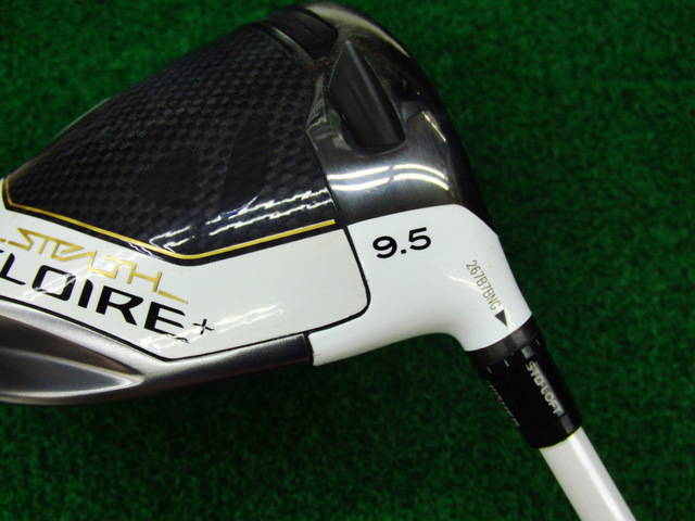 中古 STEALTH GLOIRE+ 9.5°ドライバー ゴルフ用品