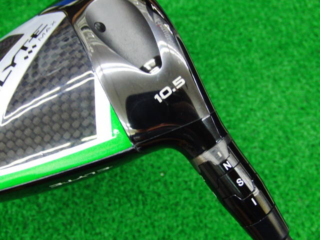 中古 ELYTE Triple Diamond MAX (US) 10.5°ドライバー ゴルフ用品