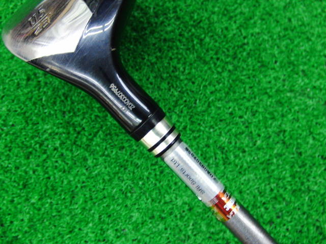 中古 XXIO (2012) U5(23゜) レフティユーティリティ ゴルフ用品