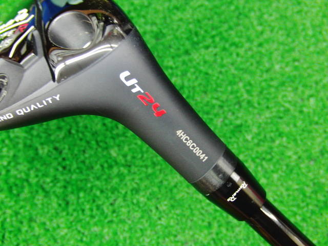 中古 Ray TYPE R PLUS (2025) シルバーフェース #4(24°)ユーティリティ ゴルフ用品