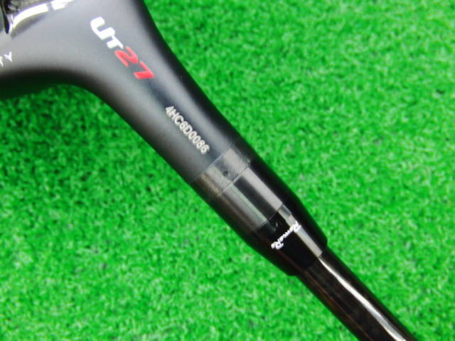 中古 Ray TYPE R PLUS (2025) シルバーフェース #5(27°)ユーティリティ ゴルフ用品