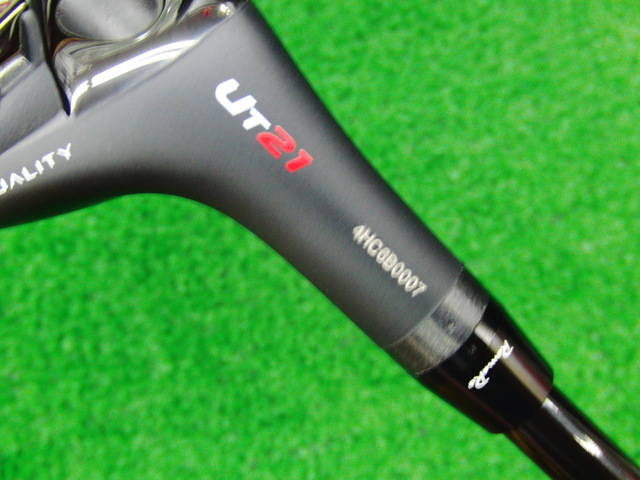 中古 Ray TYPE R PLUS (2025) シルバーフェース #3(21°)ユーティリティ ゴルフ用品