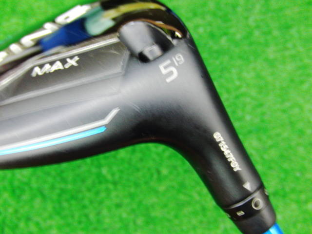 中古 G440 MAX #5(19°)フェアウェイウッド ゴルフ用品