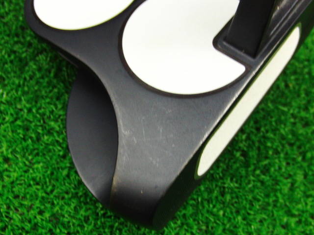 中古 Ai-ONE TRI-BEAM 2-BALL CSパター ゴルフ用品