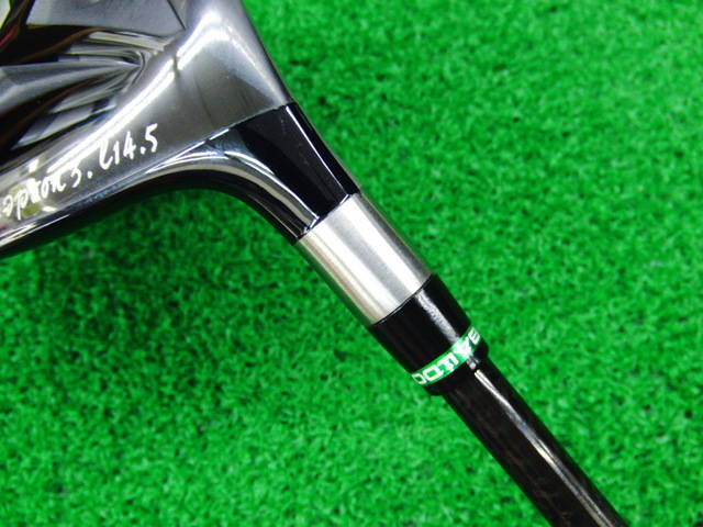 中古 TTX Fairway Wood #3(14.5゜)フェアウェイウッド ゴルフ用品