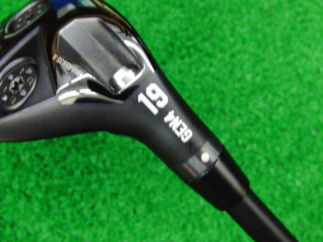 中古 PXG 0317X GEN4 19°ユーティリティ ゴルフ用品