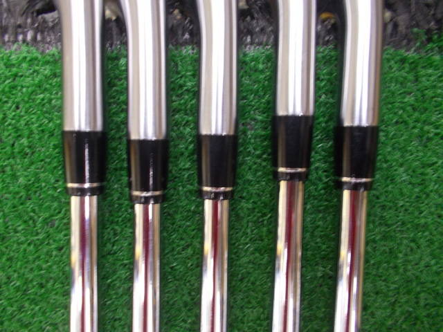 中古 X FORGED MAX STAR  5本アイアンセット ゴルフ用品