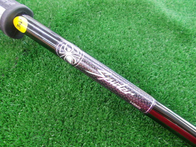 中古 SPIDER ZTパター ゴルフ用品