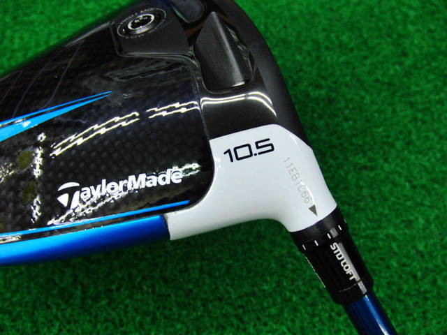 中古 SIM2 10.5°ドライバー ゴルフ用品
