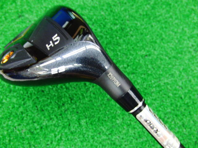 中古 XXIO (2020) X-eks- H5(23°)ユーティリティ ゴルフ用品