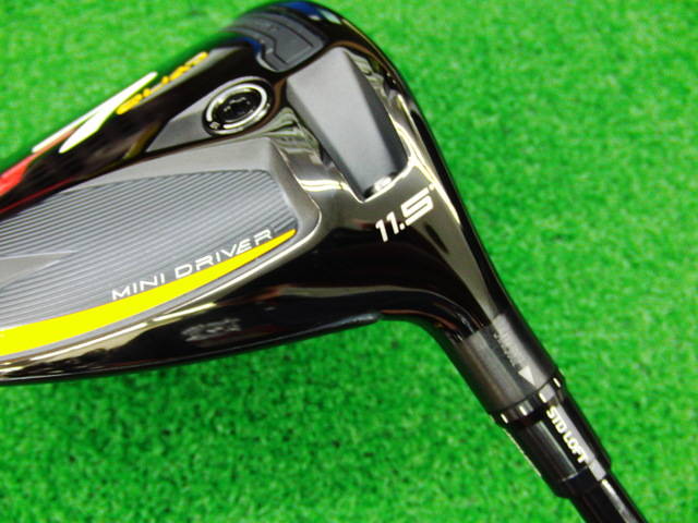 中古 r7 QUAD MINI DRIVER 11.5°ドライバー ゴルフ用品