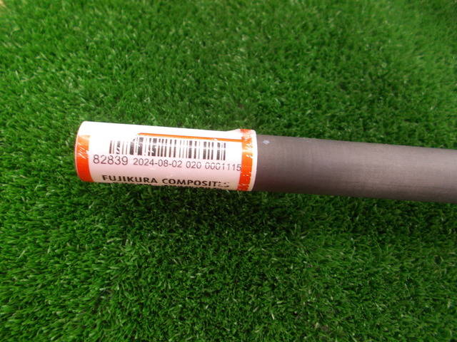 中古 (S) VENTUS RED 2024 VeloCore+ 5 (テーラーメイド用スリーブ)シャフト ゴルフ用品