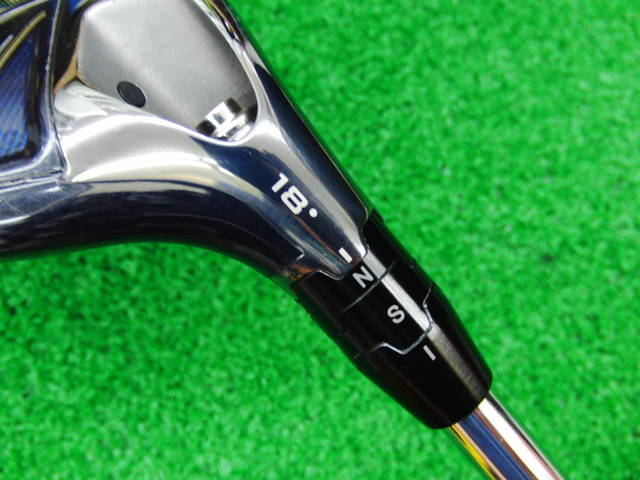 中古 PARADYM 18°ユーティリティ ゴルフ用品