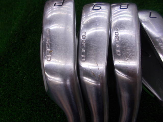 中古 TB-5 FORGED 5本アイアンセット ゴルフ用品