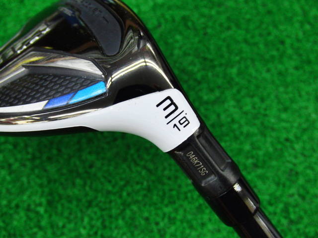 中古 SIM MAX #3(19°)ユーティリティ ゴルフ用品