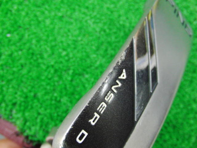 中古 PING (2024) ANSER Dパター ゴルフ用品