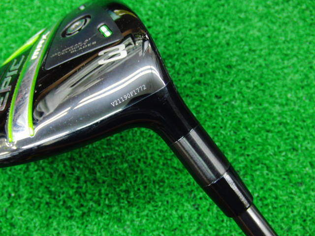 中古 EPIC MAX #3(15°)フェアウェイウッド ゴルフ用品