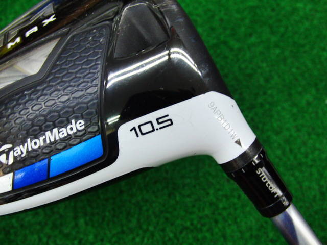 中古 SIM MAX 10.5°ドライバー ゴルフ用品