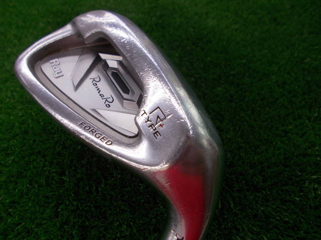 中古 Ray TYPE R＋  7本アイアンセット ゴルフ用品