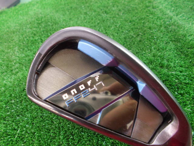 中古 ONOFF LABOSPEC FF-247 (2023) 7本アイアンセット ゴルフ用品