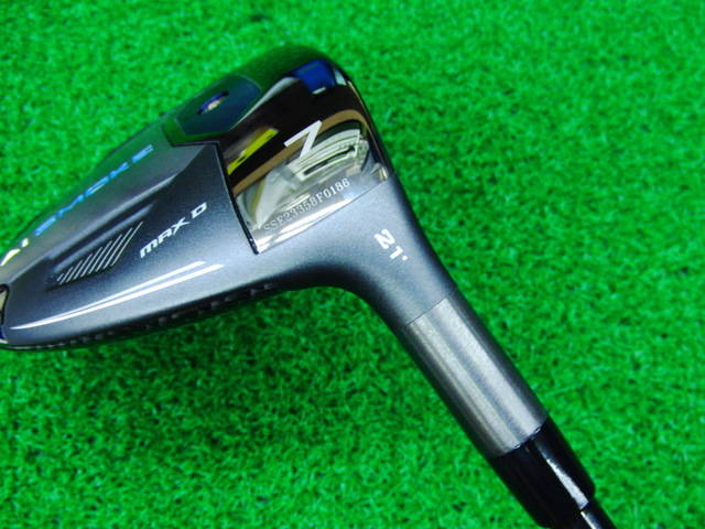中古 PARADYM Ai SMOKE MAX D #7(21°)フェアウェイウッド ゴルフ用品