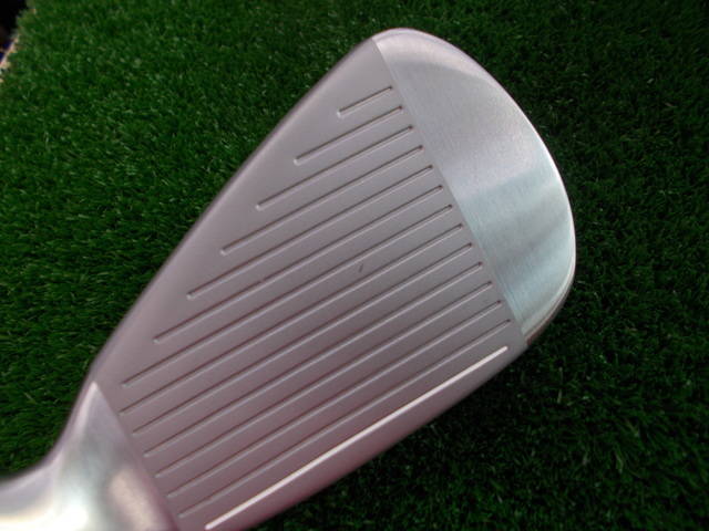 中古 Qi  5本 レフティアイアンセット ゴルフ用品