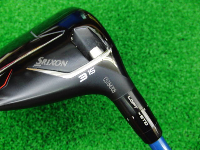 中古 SRIXON ZXi #3(15°)フェアウェイウッド ゴルフ用品
