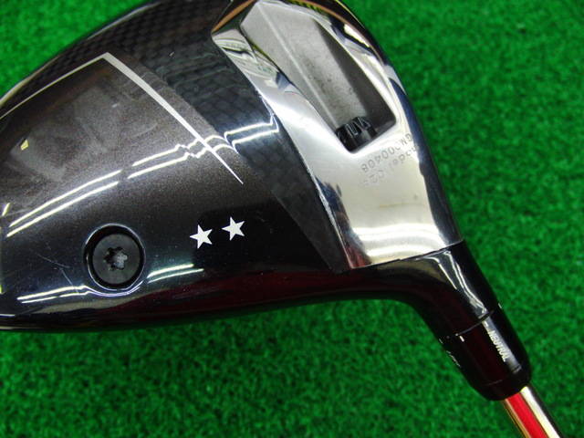 中古 GINNICO MODEL02C ★★ 10.5°ドライバー ゴルフ用品