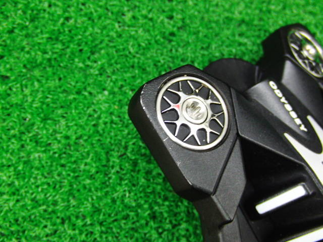 中古 2-ball Ten S(ショートスラント)パター ゴルフ用品