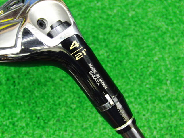 中古 TR21 #4(21°)ユーティリティ ゴルフ用品