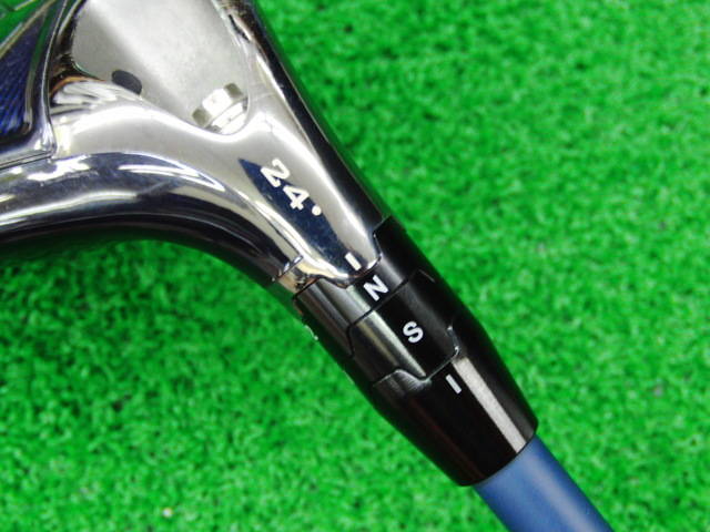 中古 PARADYM 24°ユーティリティ ゴルフ用品