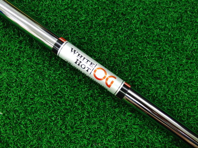 中古 WHITE HOT OG #5 SBパター ゴルフ用品