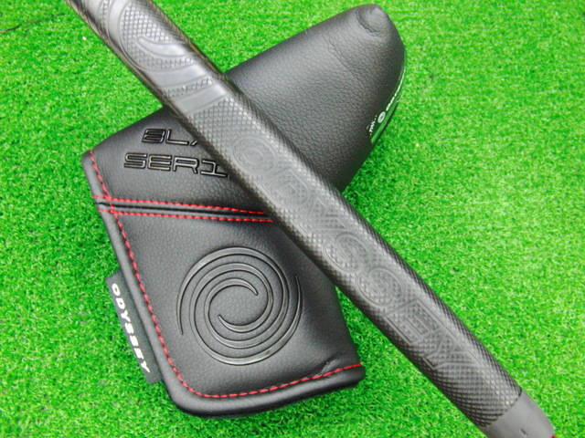 中古 WHITE HOT BLACK SERIES FIVEパター ゴルフ用品