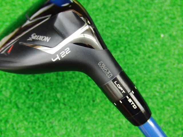 中古 SRIXON ZXi #4(22°)ユーティリティ ゴルフ用品