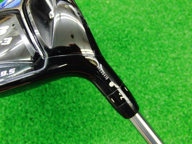 中古 TOUR B XD-3 (2018)  9.5ﾟドライバー ゴルフ用品