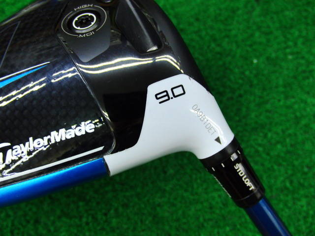 中古 SIM2 MAX 9°ドライバー ゴルフ用品