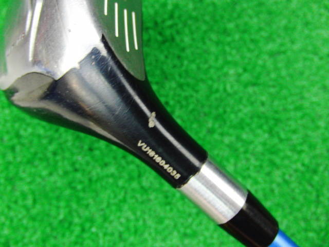 中古 Ray V U18ユーティリティ ゴルフ用品