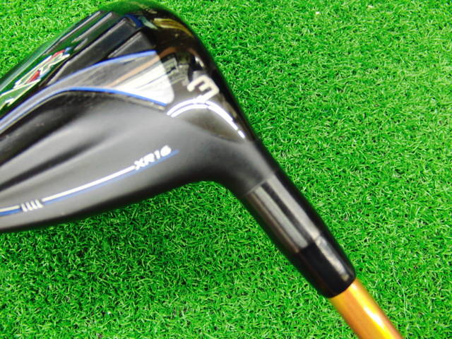 中古 XR 16 #3(15゜)フェアウェイウッド ゴルフ用品