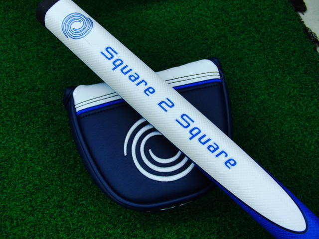 中古 Ai-ONE Square 2 Square #7パター ゴルフ用品