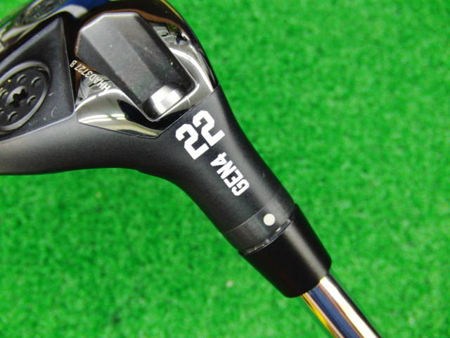 中古 PXG 0317X GEN4 22°ユーティリティ ゴルフ用品