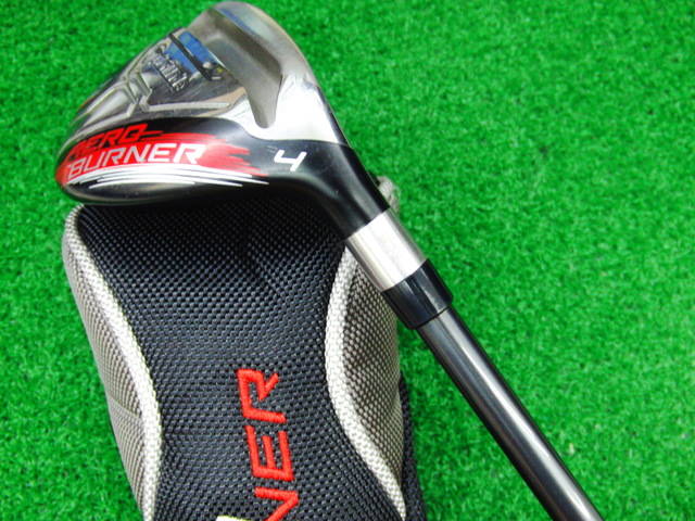 中古 AERO BURNER RESCUE BLACK (US) #4(22゜)ユーティリティ ゴルフ用品