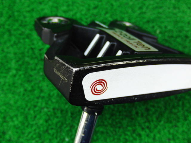中古 2-ball Ten (2022) TRIPLE TRACK (ダブルベント)パター ゴルフ用品