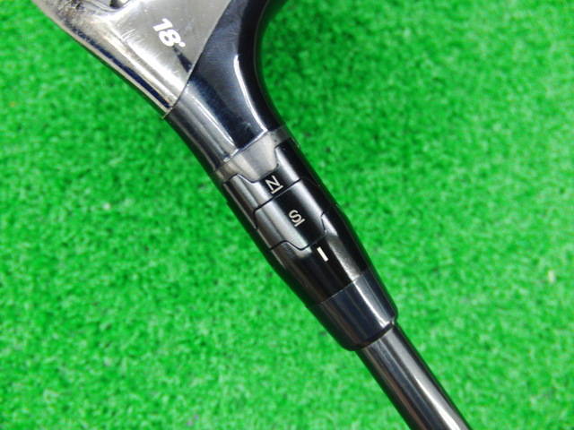 中古 GREAT BIG BERTHA (2015) (付属無) #5(18゜) レフティフェアウェイウッド ゴルフ用品