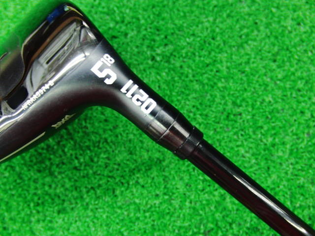 中古 PXG 0211 (2022) #5（18°）フェアウェイウッド ゴルフ用品