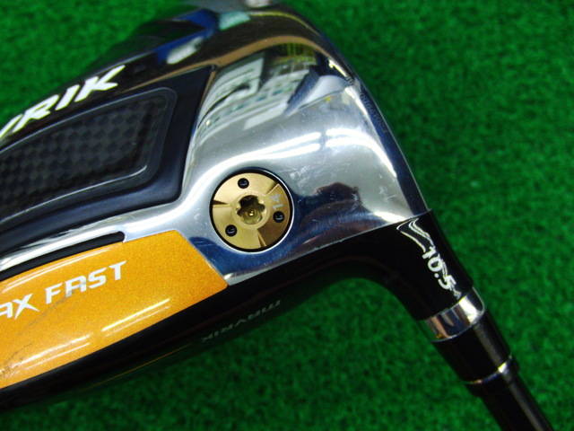 中古 MAVRIK MAX FAST 10.5°ドライバー ゴルフ用品