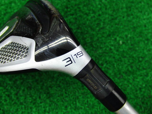 中古 M6 RESCUE #3(19°)ユーティリティ ゴルフ用品