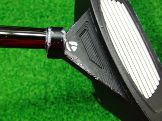 中古 SPIDER GT BLACK TM2 トラスセンターパター ゴルフ用品