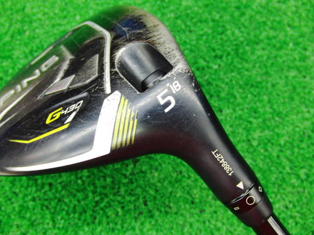 中古 G430 MAX #5(18°)フェアウェイウッド ゴルフ用品