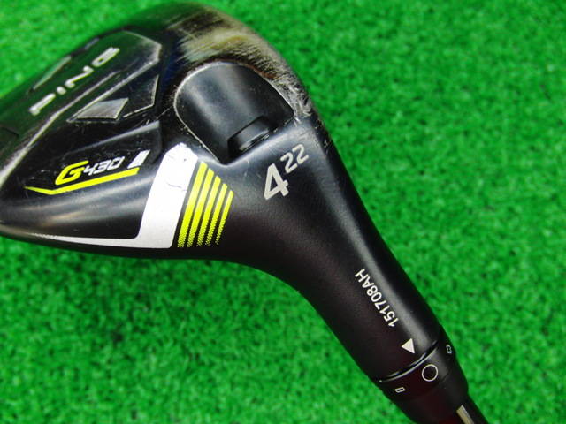 中古 G430 HYBRID #4(22°)ユーティリティ ゴルフ用品
