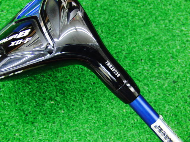 中古 TOUR B XD-F (2018) #3(15ﾟ)フェアウェイウッド ゴルフ用品